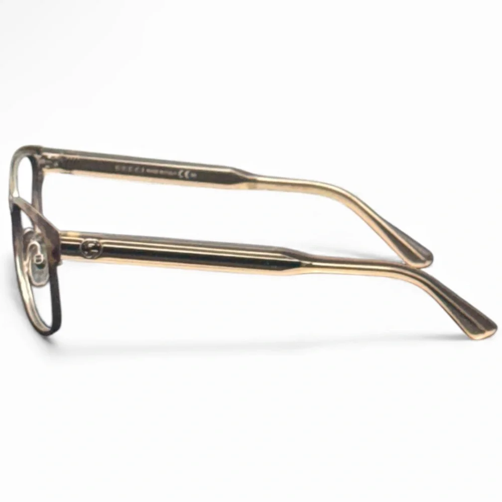 Authentic Gucci luxury designer signature prescr eyeglasses frames with case